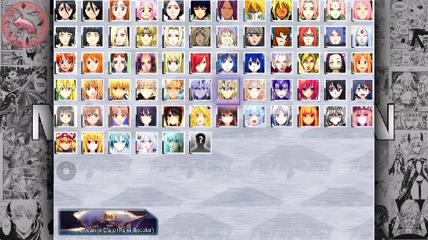 mugen全女格斗游戏玩法3