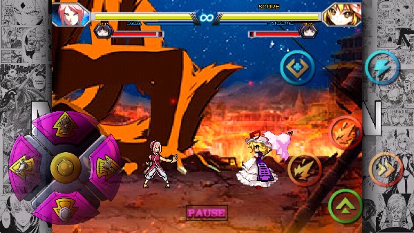 mugen全女格斗游戏玩法6