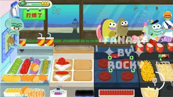 蟹堡王传奇中文版游戏玩法2