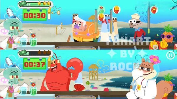 蟹堡王传奇中文版游戏玩法4