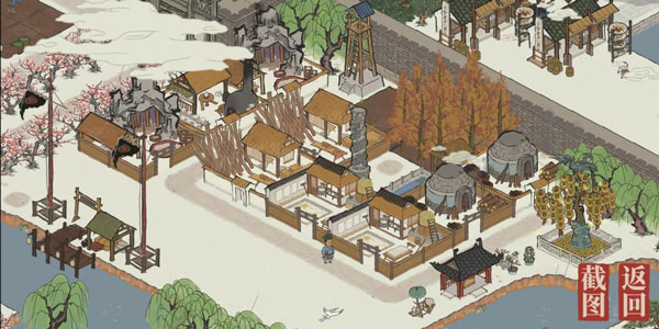 江南百景图游戏苏州府攻略5