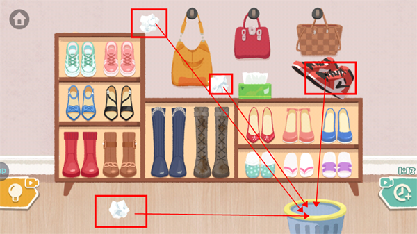 超级收纳馆游戏攻略1