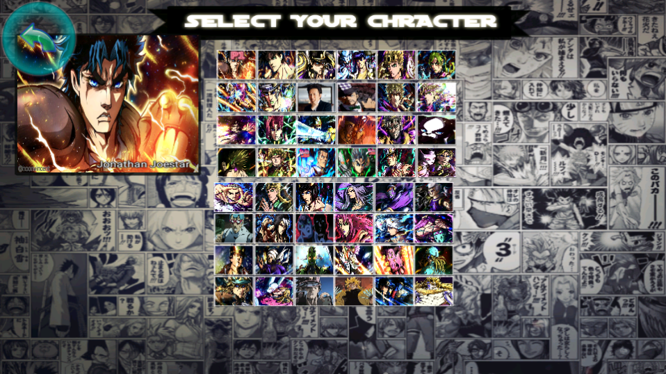 jojo的奇妙冒险手机版