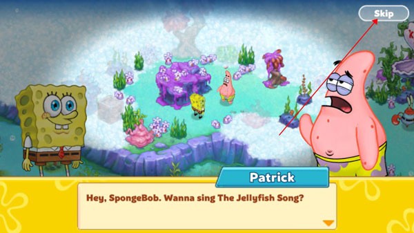 海绵宝宝果酱世界大冒险中文版游戏玩法2