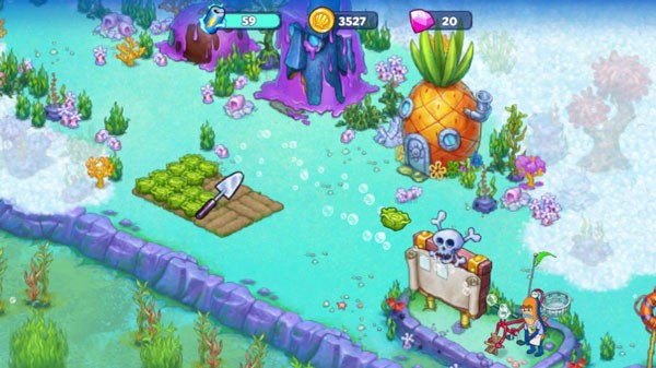 海绵宝宝果酱世界大冒险中文版游戏玩法6