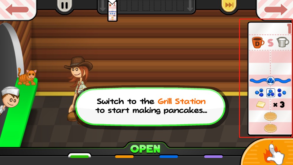 老爹的煎饼店正版游戏玩法7