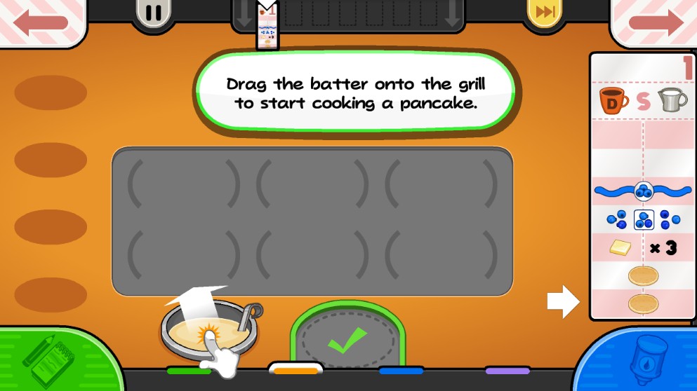 老爹的煎饼店正版游戏玩法8