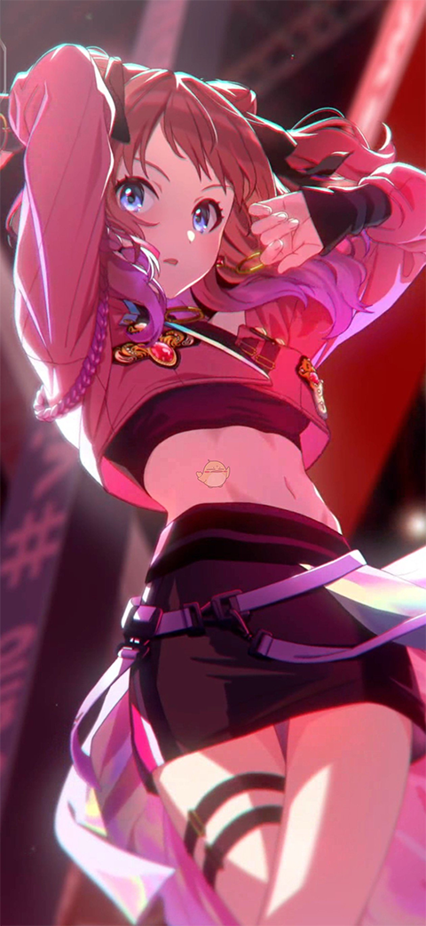 学园偶像大师手游游戏角色一览1