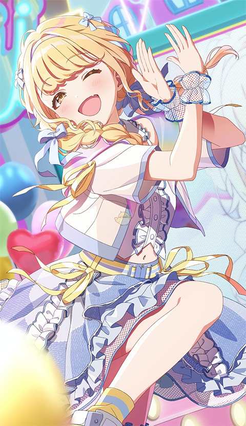 学园偶像大师手游游戏角色一览3