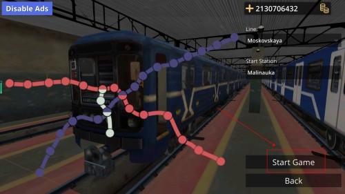 明斯克地铁模拟器游戏玩法3