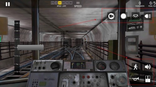 明斯克地铁模拟器游戏玩法4