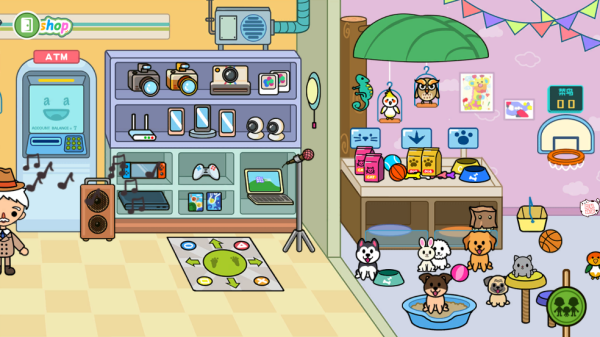 米加世界樱花小镇游戏玩法2