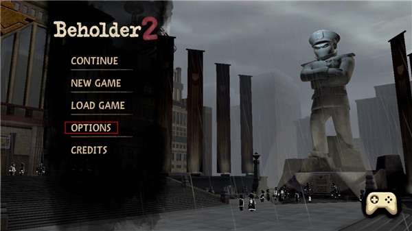 旁观者2游戏中文设置教程1