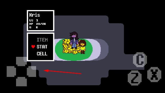 传说之下三角旅者游戏玩法1