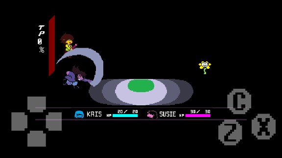 传说之下三角旅者游戏玩法3