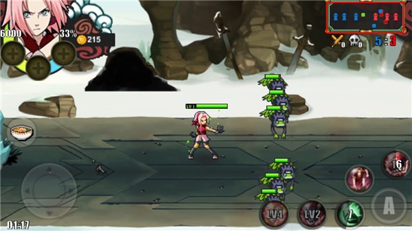 鸣人的假期汉化版游戏操作攻略1