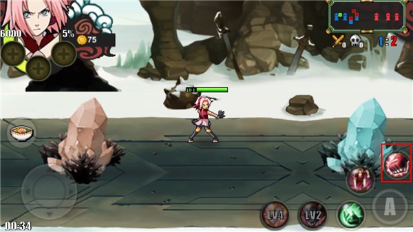 鸣人的假期汉化版游戏操作攻略3