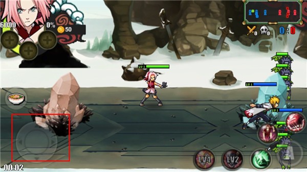 鸣人的假期汉化版游戏操作攻略4