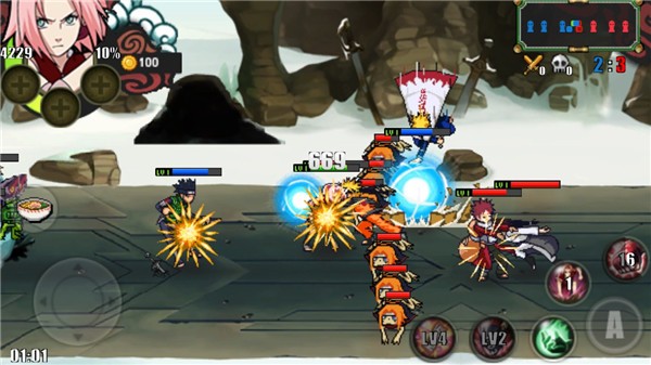 鸣人的假期汉化版游戏操作攻略2