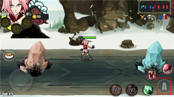 鸣人的假期汉化版游戏操作攻略5