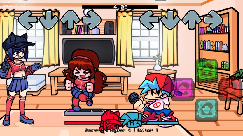 FNFVS帽子米塔怎么调整难度3