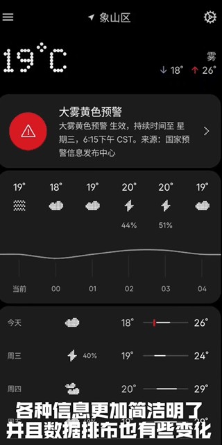 nothing天气app使用方式-2