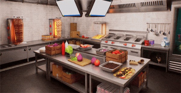 卷饼店模拟器中文版游戏玩法2