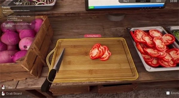 卷饼店模拟器中文版游戏玩法3