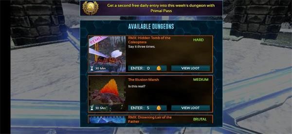 方舟手游重制版隐藏坟墓地牢攻略1