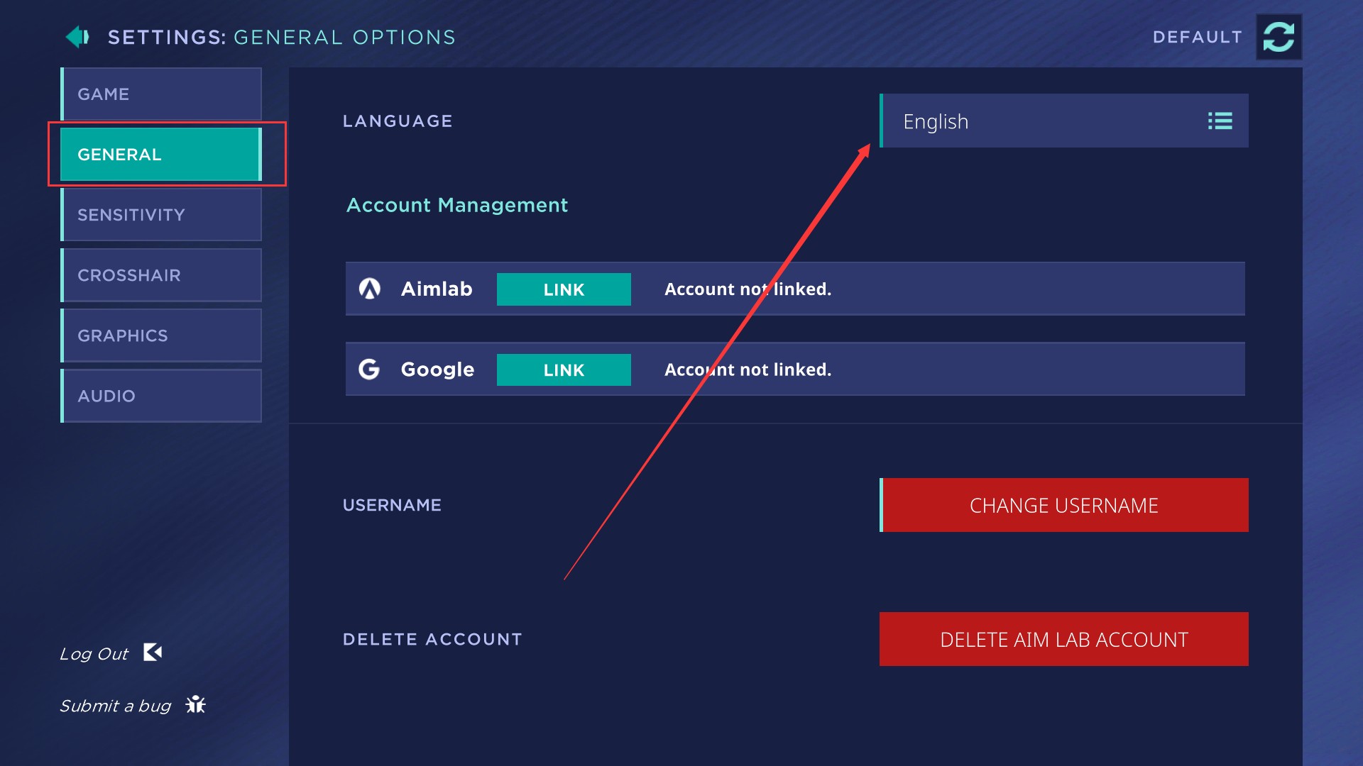 瞄准实验室怎么设置中文?4