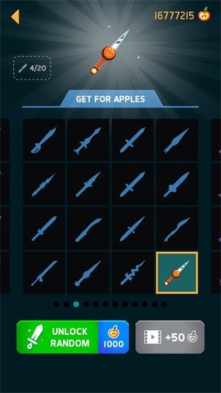 Knife Hit游戏玩法4