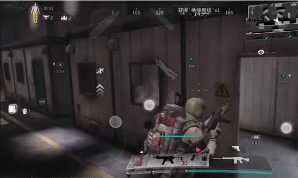 萤火突击国服巴夫工厂秘密撤离点位置详解2