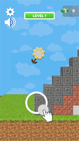 钻石挖掘机游戏玩法2