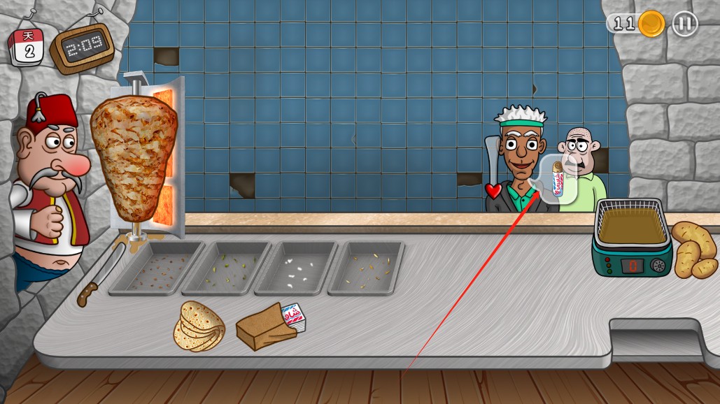 沙威玛传奇中文版游戏玩法2