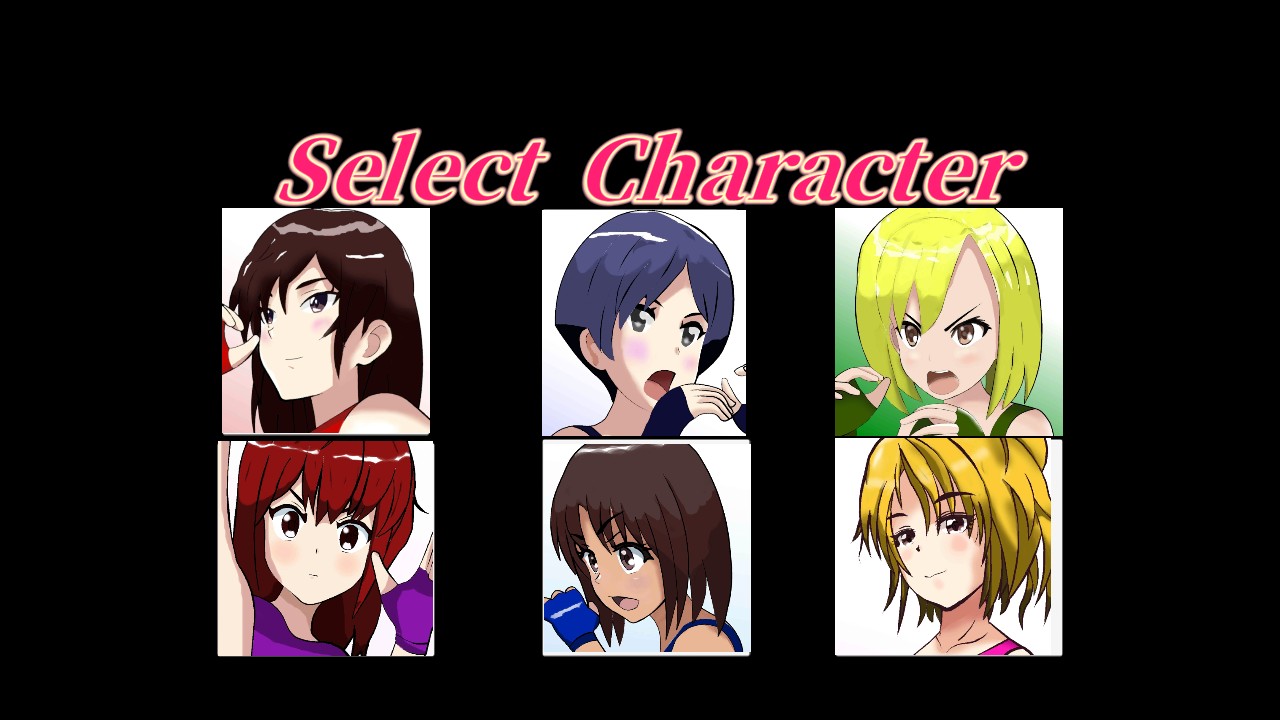 格斗女孩游戏玩法2