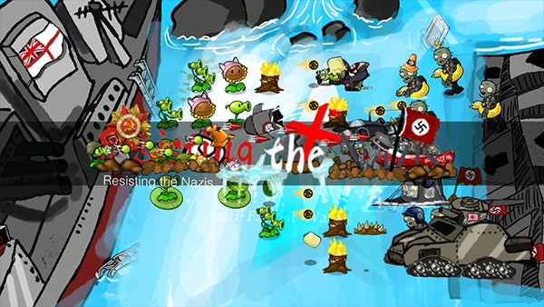 植物大战僵尸x版游戏攻略2