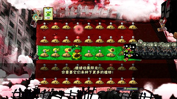 植物大战僵尸x版游戏攻略3