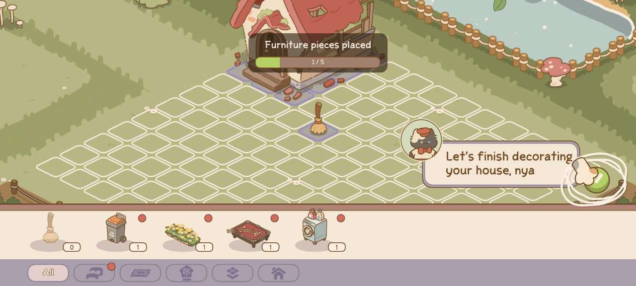 猫咪的厨房日记游戏如何装修5