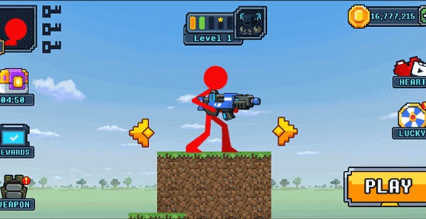 红色火柴人战斗手机版游戏玩法1