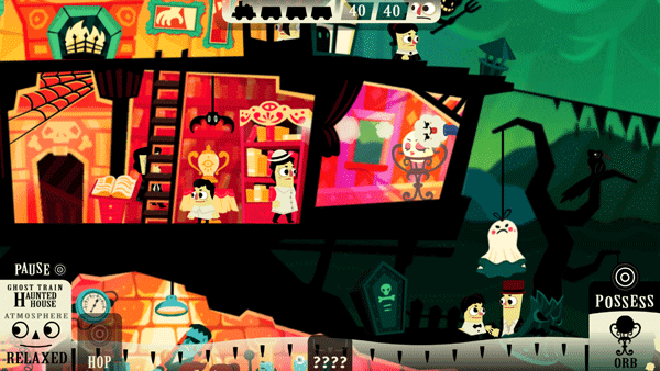 闹鬼的房子游戏玩法6