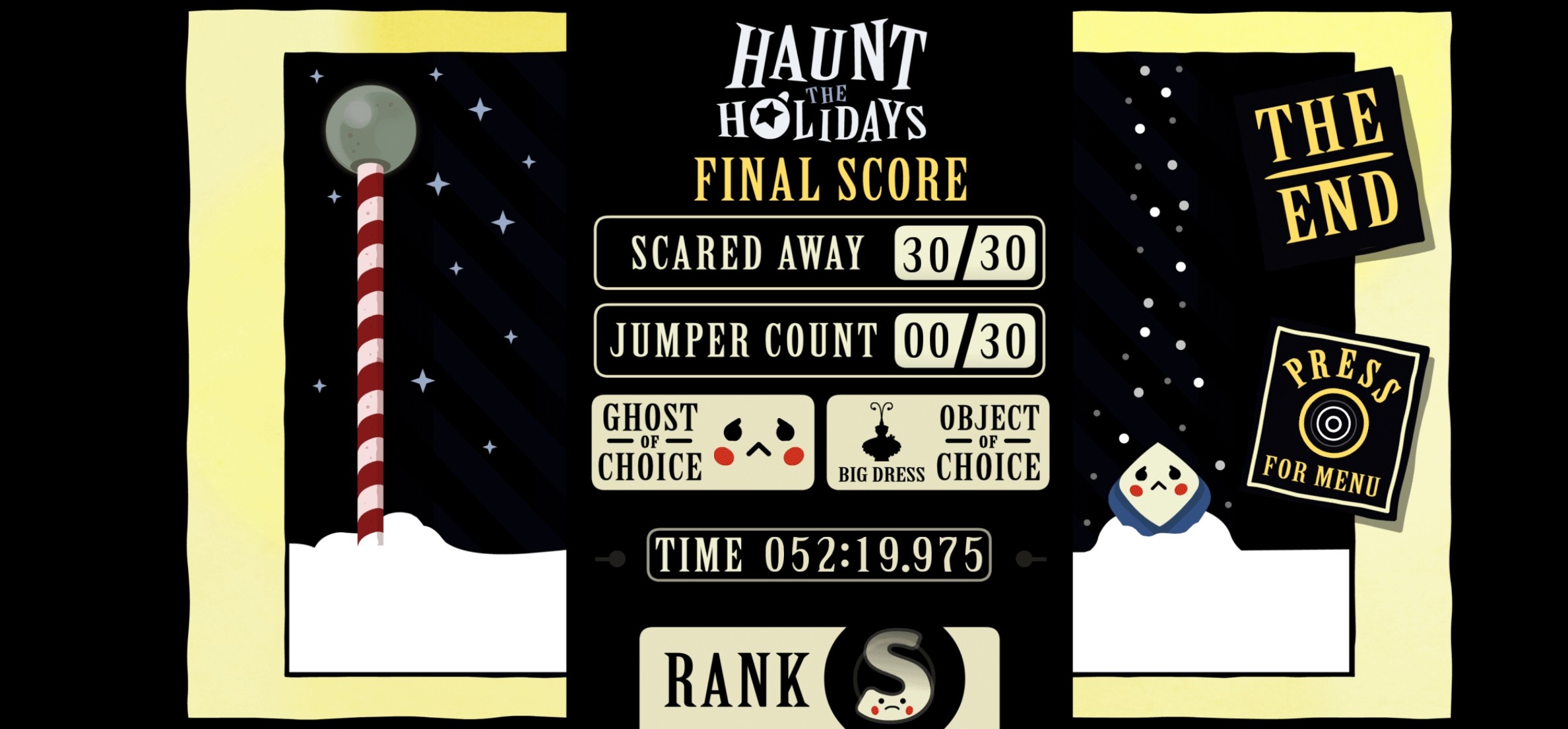 闹鬼的房子游戏攻略1