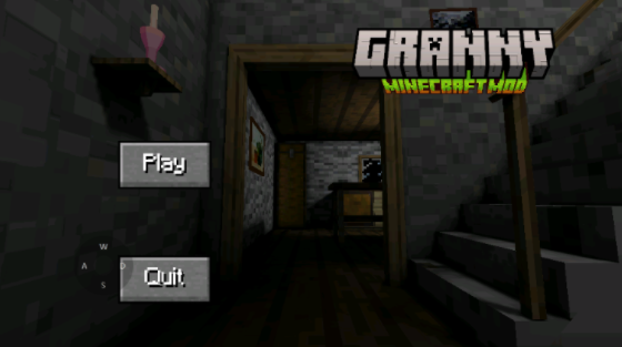 我的世界恐怖奶奶