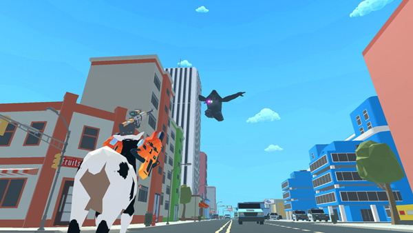 进化的鹿模拟器