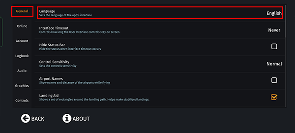 无限试飞游戏中文设置教程2