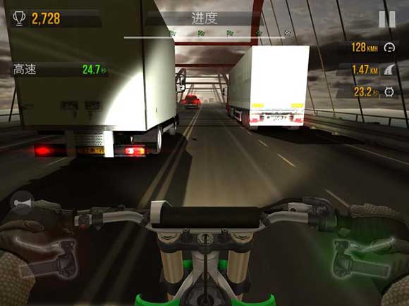 公路骑手游戏高分技巧1