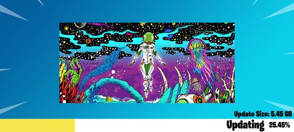 堡垒之夜正版游戏中文设置教程1