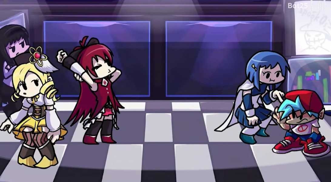 周五夜放克巴麻美模组游戏玩法1