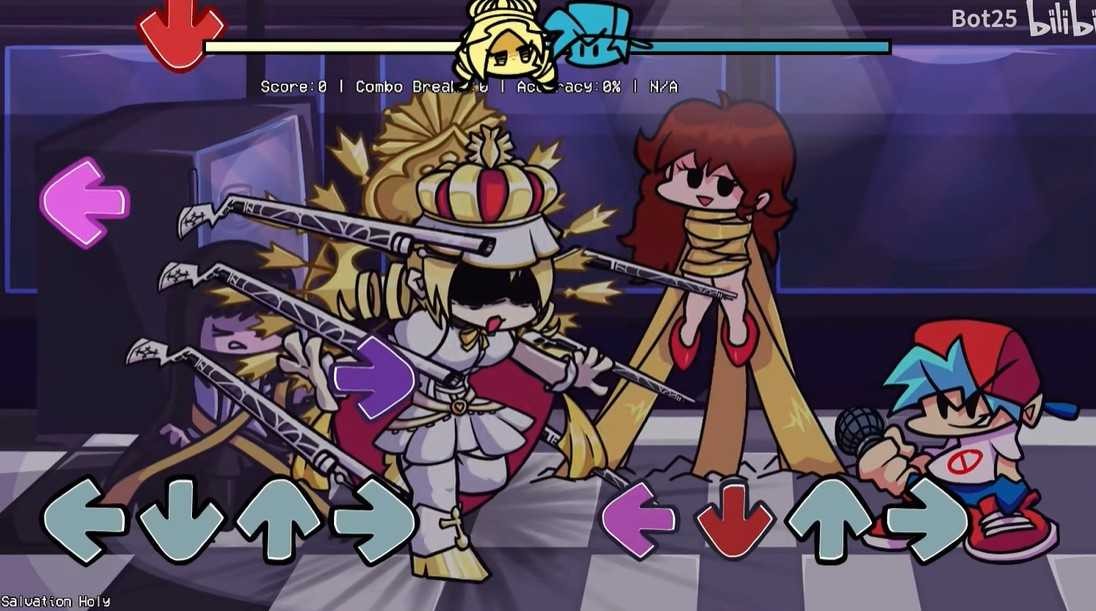 周五夜放克巴麻美模组游戏玩法6