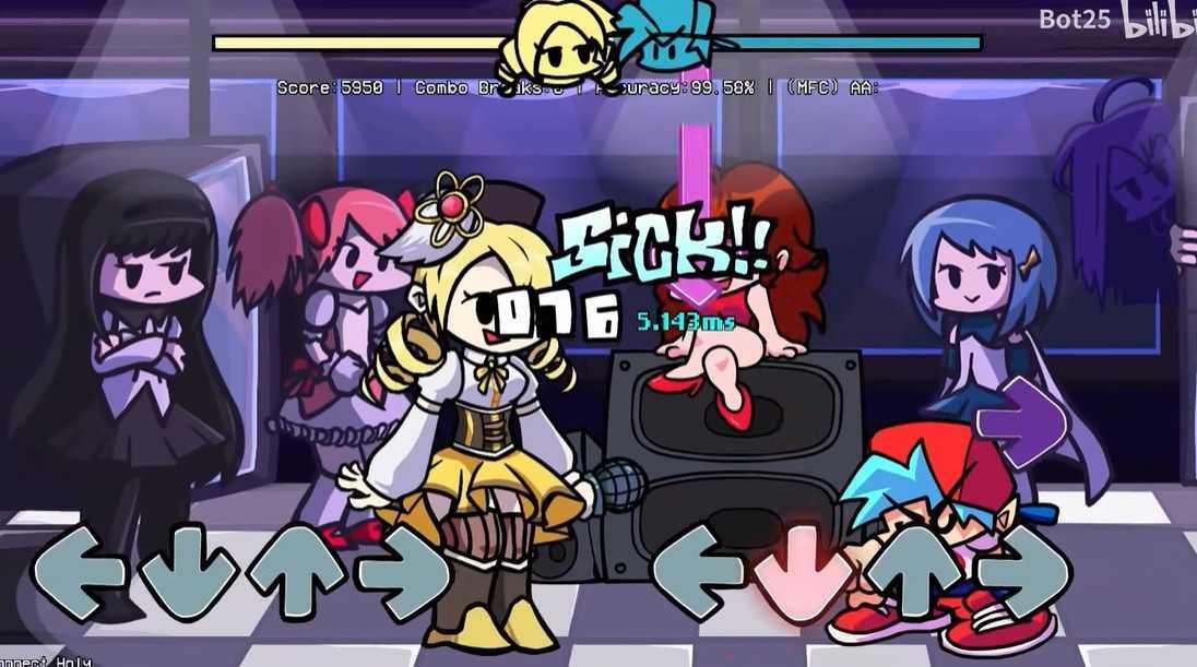 周五夜放克巴麻美模组游戏玩法8