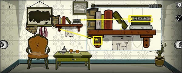 黑暗日记完整版游戏玩法6